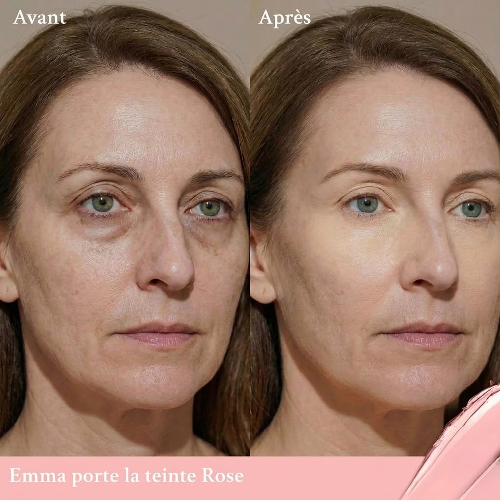 Illuminateur pour le contour des yeux