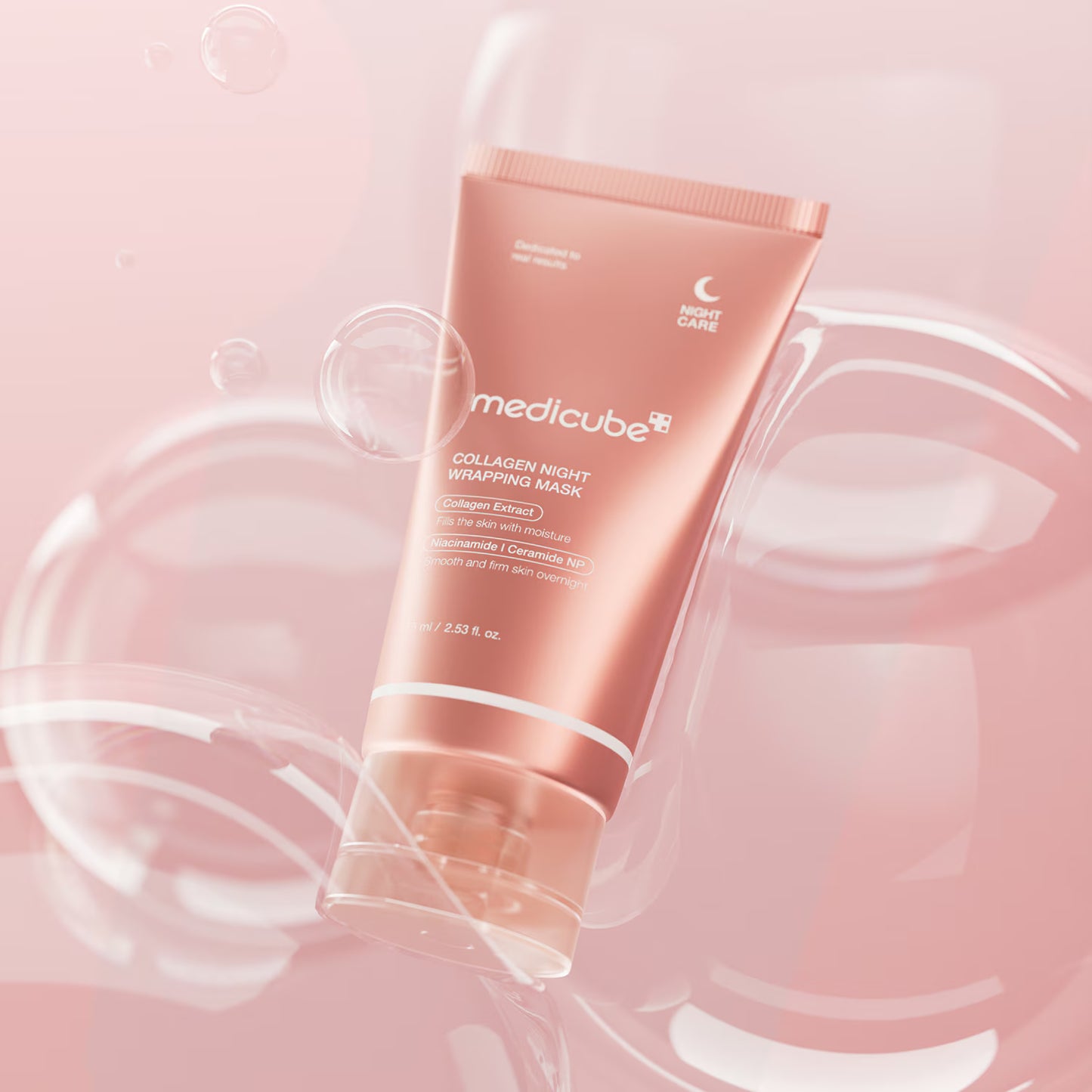 Medicube - Masque de nuit enveloppant au collagène