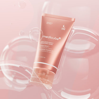 Medicube - Masque de nuit enveloppant au collagène