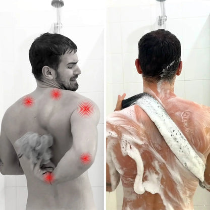 Serviette de douche exfoliante et antibactérienne Blissal