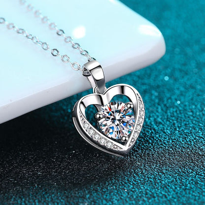 Collier Cœur de Cristal