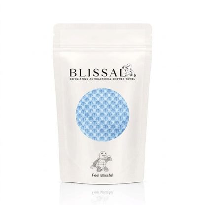 Serviette de douche exfoliante et antibactérienne Blissal