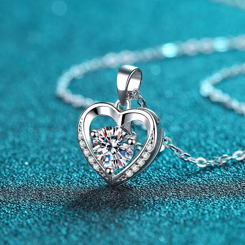 Collier Cœur de Cristal