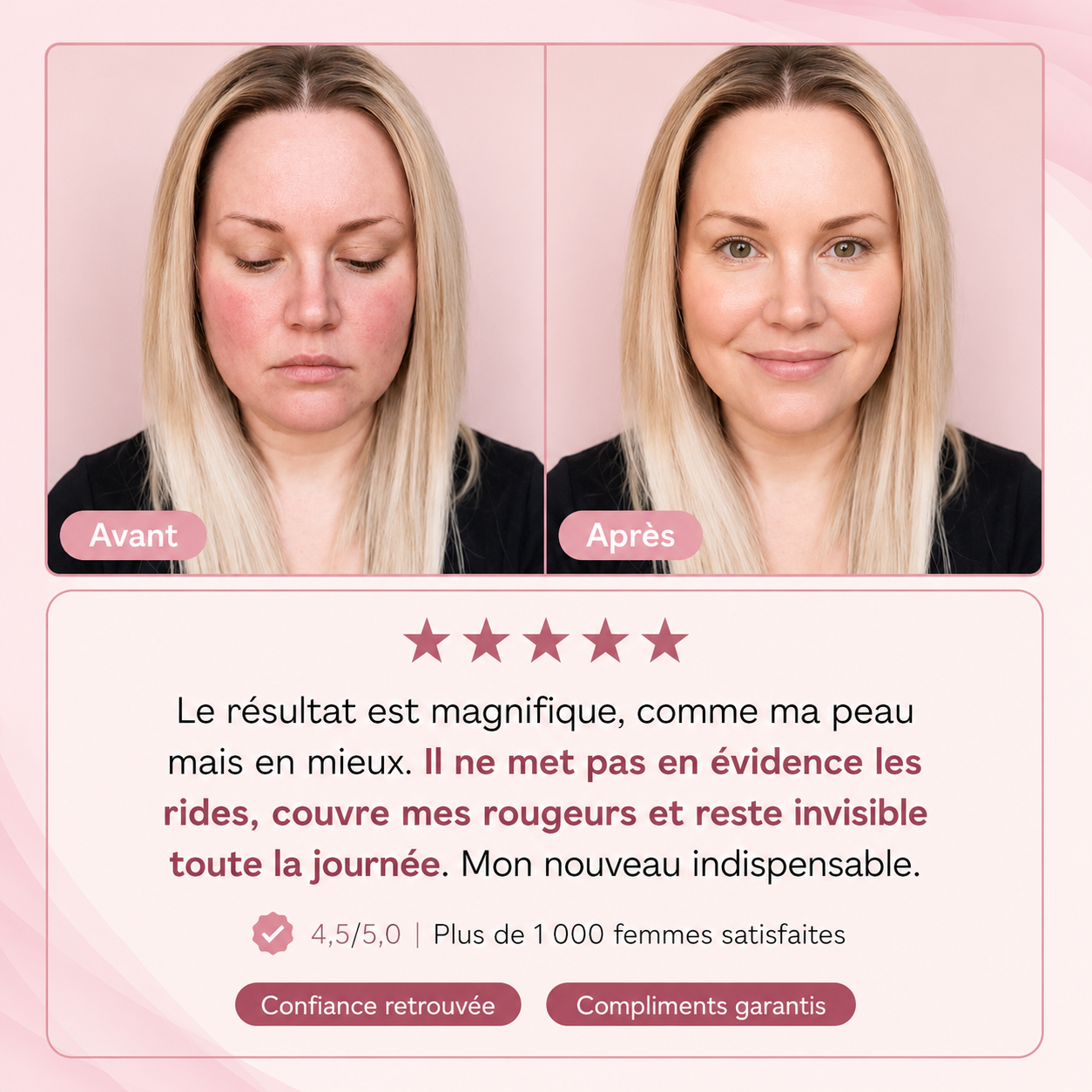 Fond de teint Enylia 4-en-1