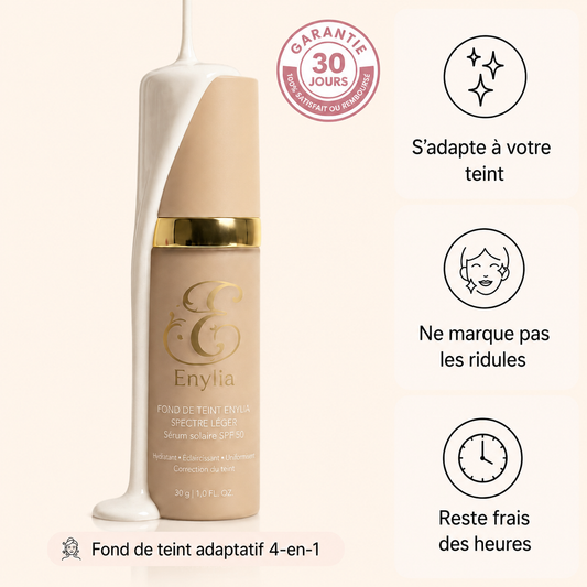 Fond de teint Enylia 4-en-1