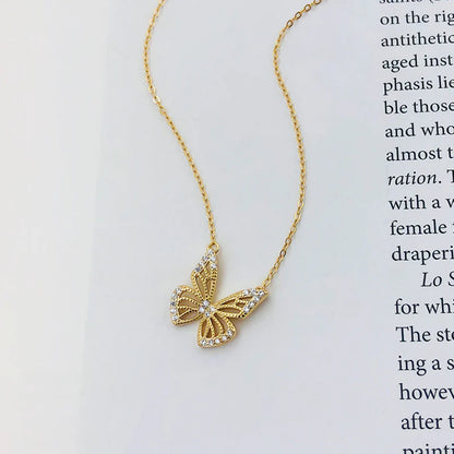 Collier Papillon