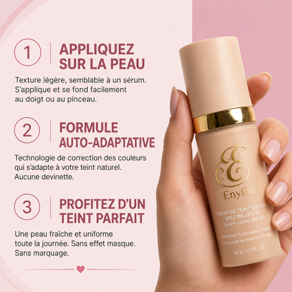 Fond de teint Enylia 4-en-1