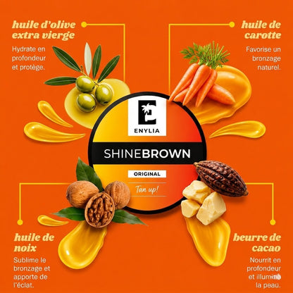 SHINE BROWN