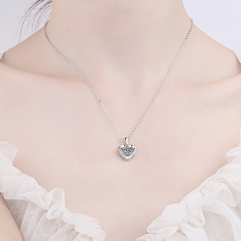 Collier Cœur de Cristal