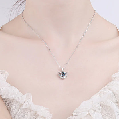 Collier Cœur de Cristal