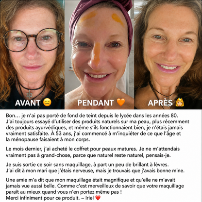 Le rituel intégral peaux matures