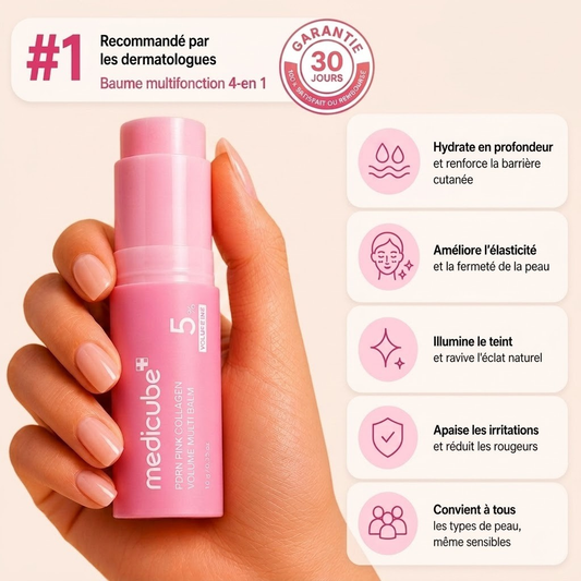 Medicube - PDRN Collagène Rose