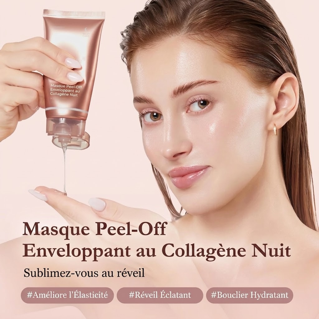 Medicube - Masque de nuit enveloppant au collagène