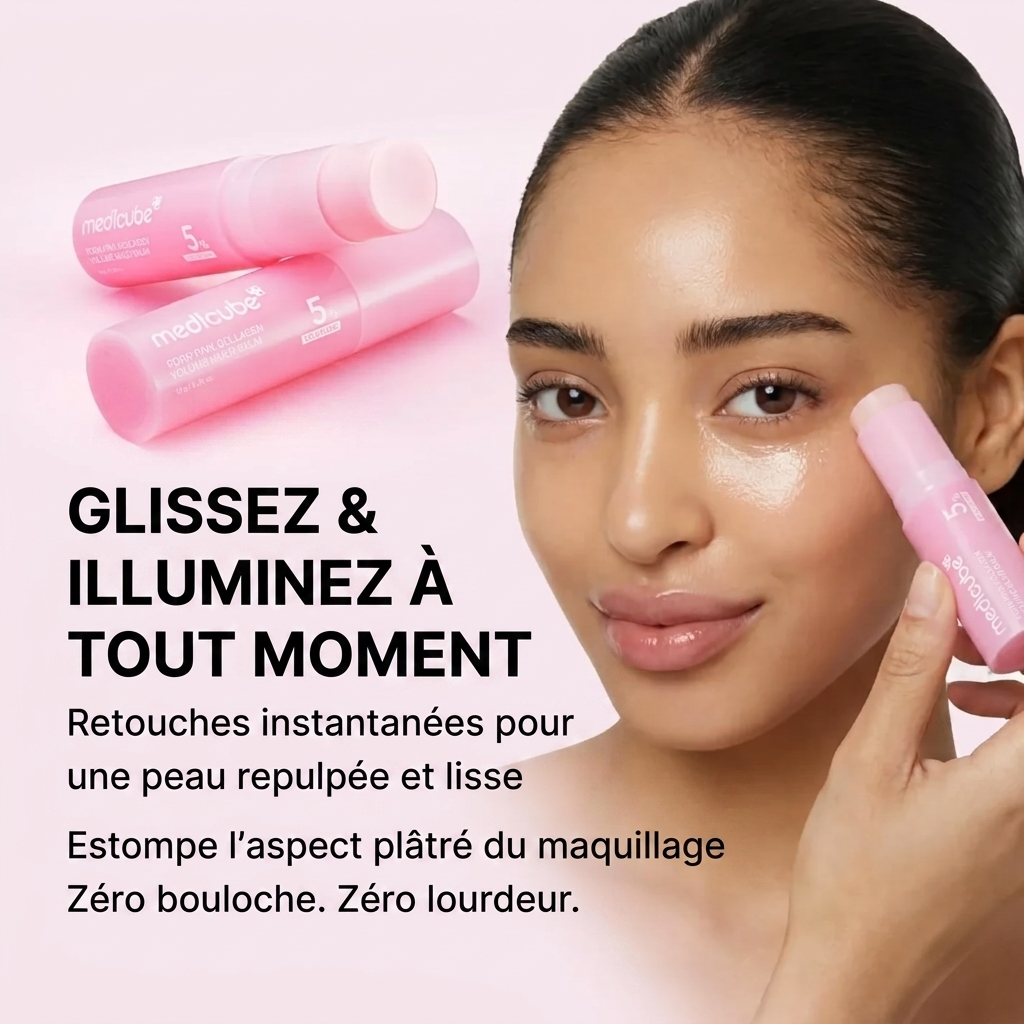 Medicube - PDRN Collagène Rose