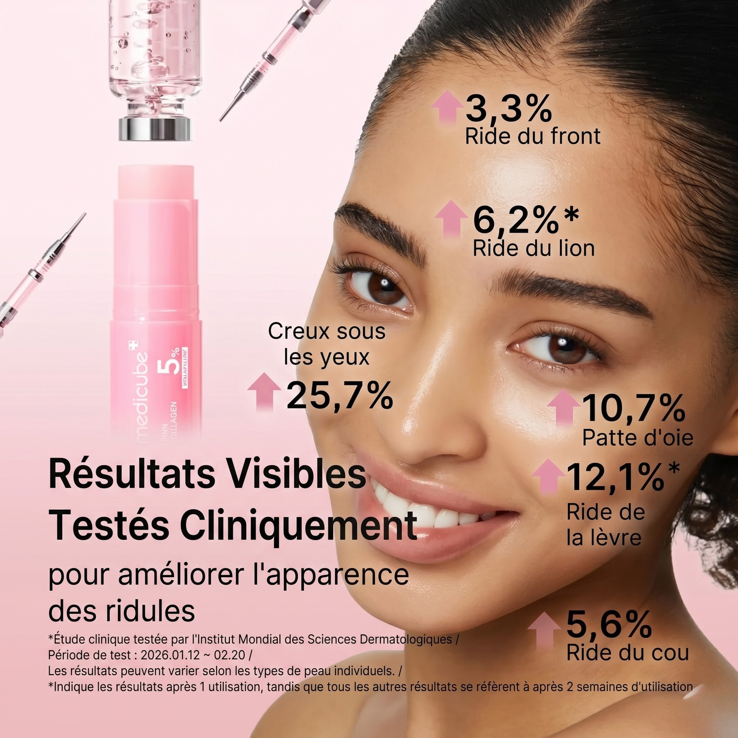Medicube - PDRN Collagène Rose