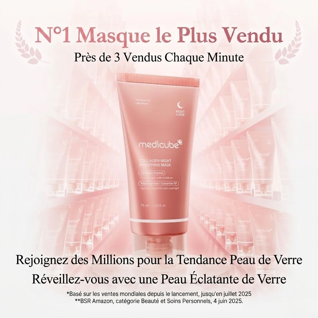 Medicube - Masque de nuit enveloppant au collagène