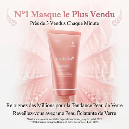 Medicube - Masque de nuit enveloppant au collagène