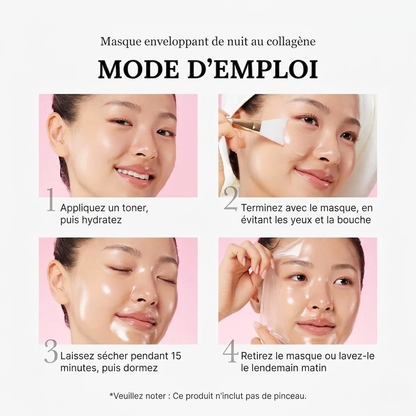 Medicube - Masque de nuit enveloppant au collagène