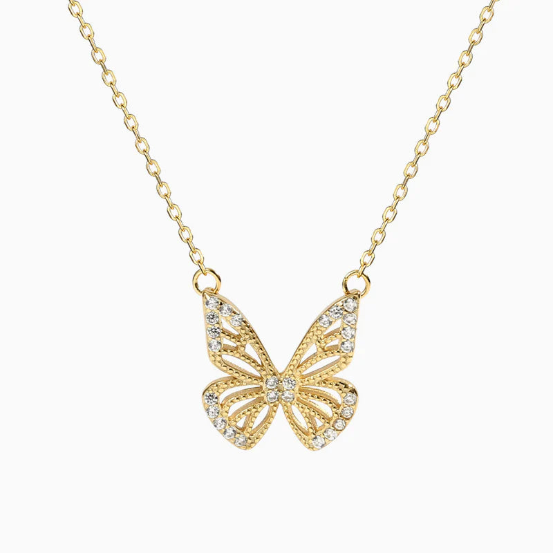 Collier Papillon