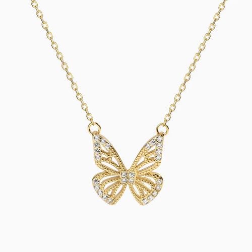 Collier Papillon
