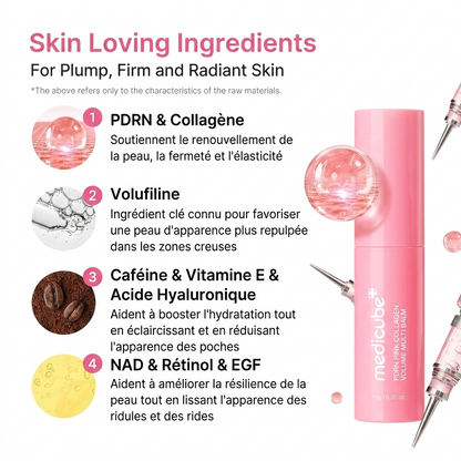 Medicube - PDRN Collagène Rose