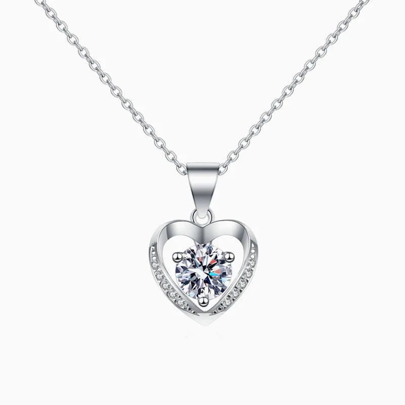 Collier Cœur de Cristal