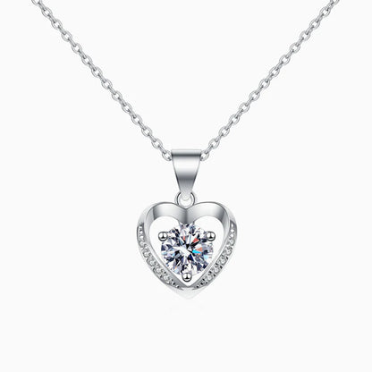 Collier Cœur de Cristal