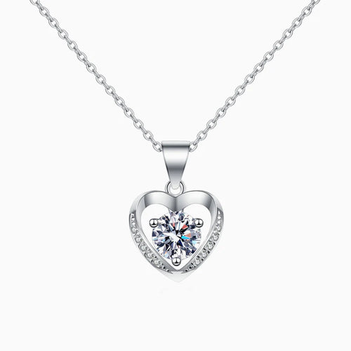 Collier Cœur de Cristal