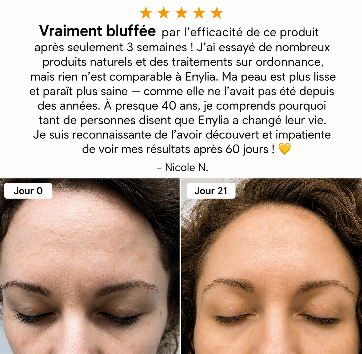 Le rituel intégral peaux matures