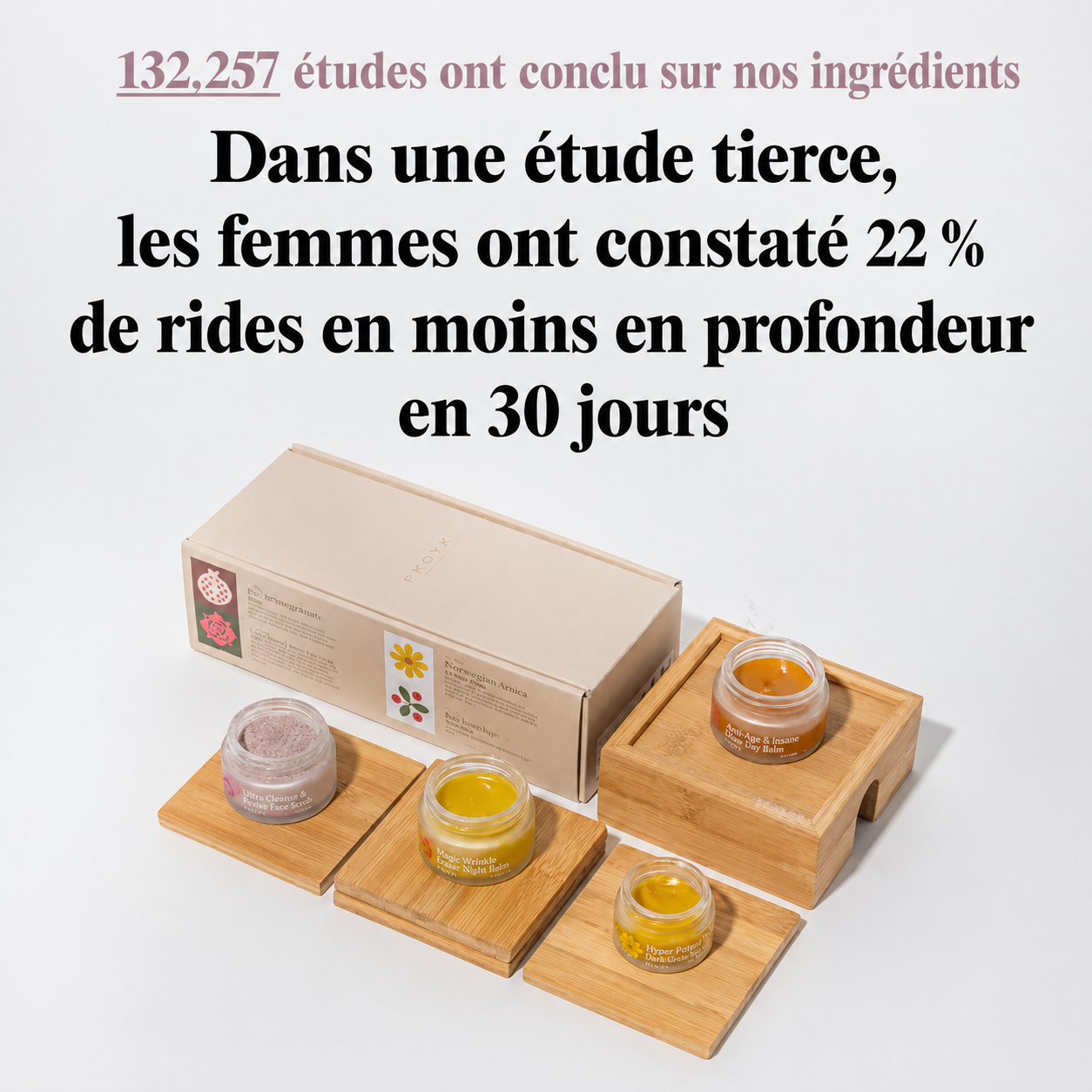 Le rituel intégral peaux matures