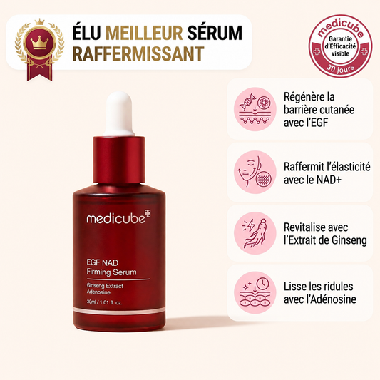 Medicube - Sérum raffermissant EGF NAD