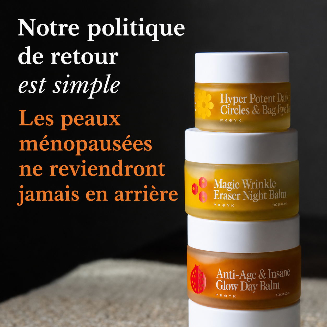 Le rituel intégral peaux matures