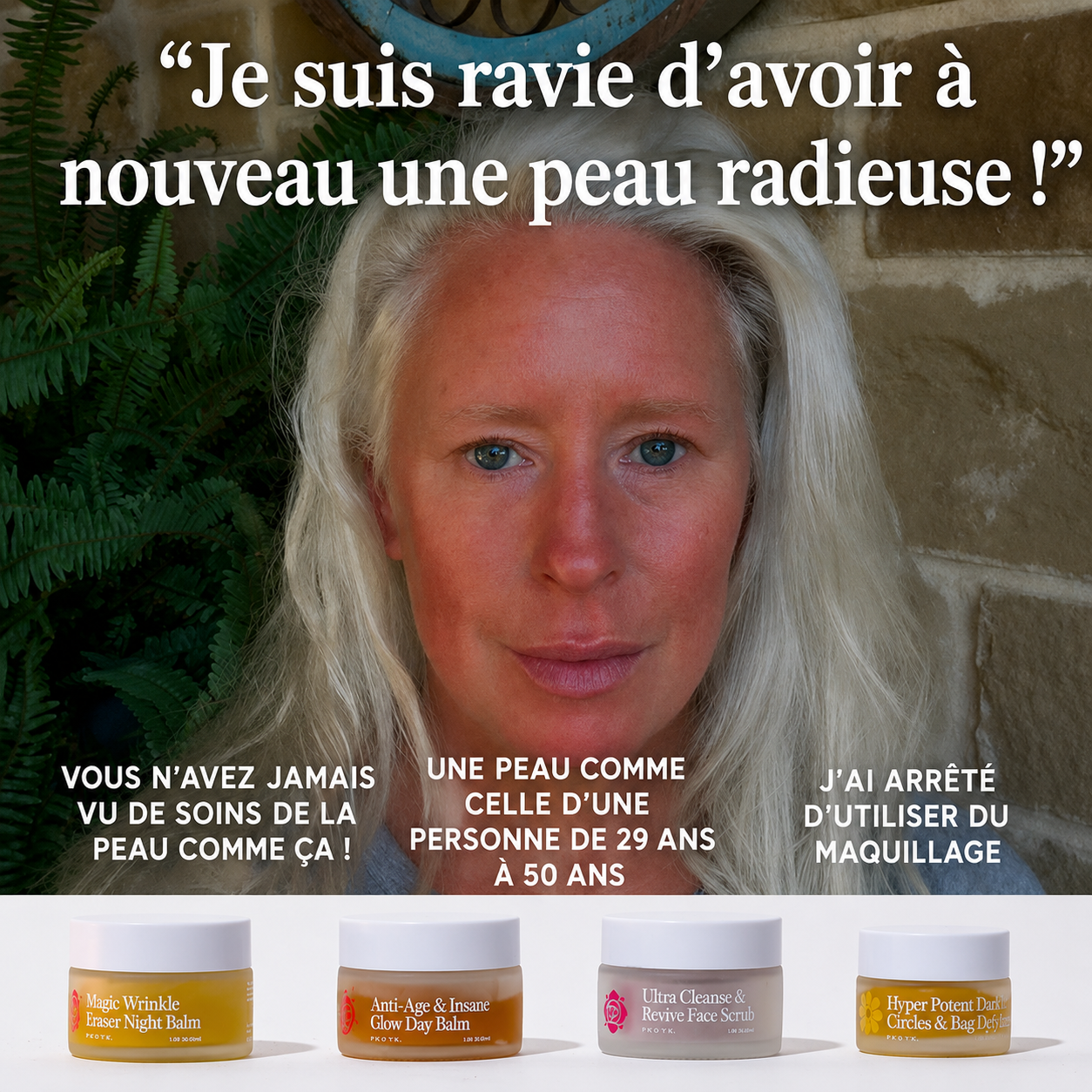 Le rituel intégral peaux matures