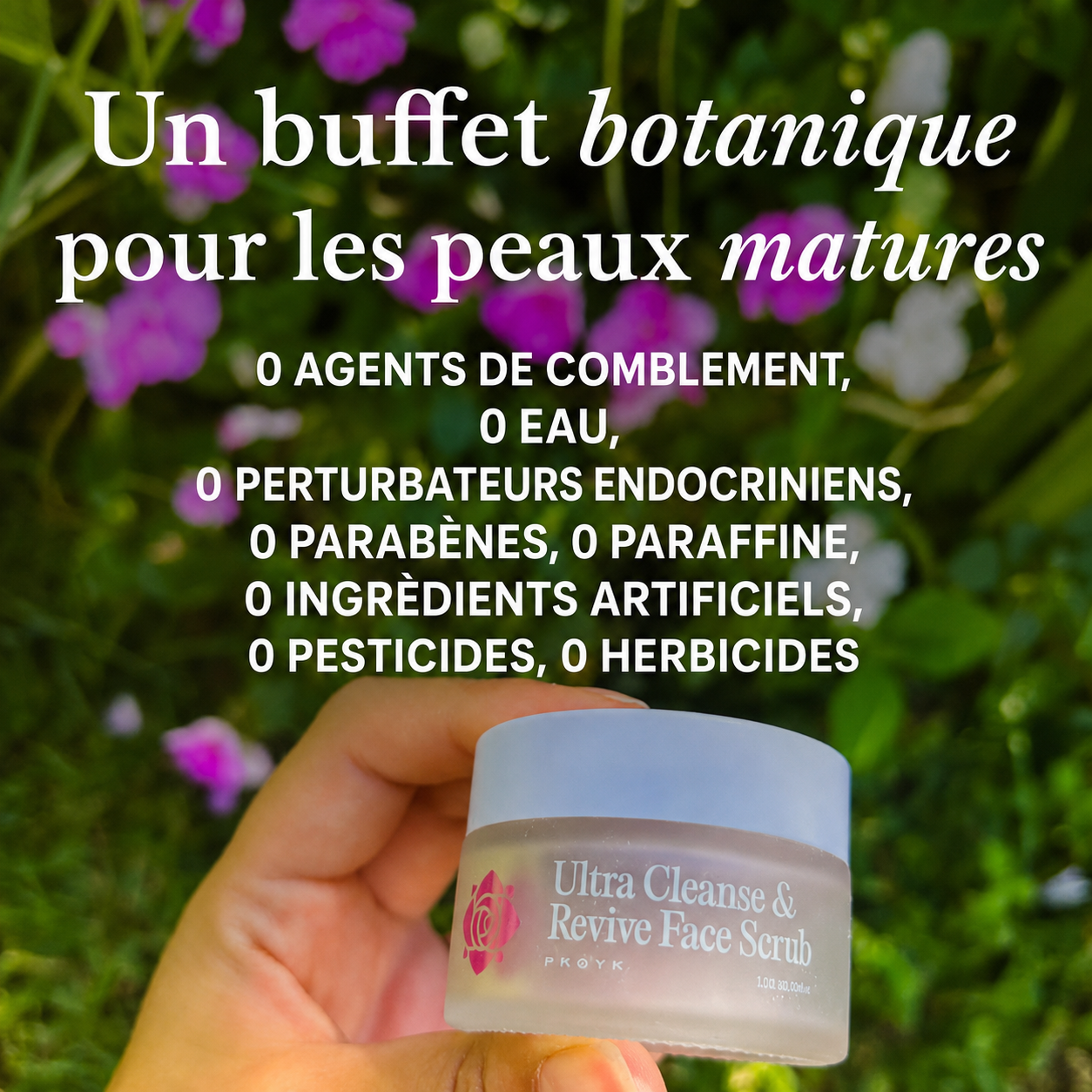 Le rituel intégral peaux matures