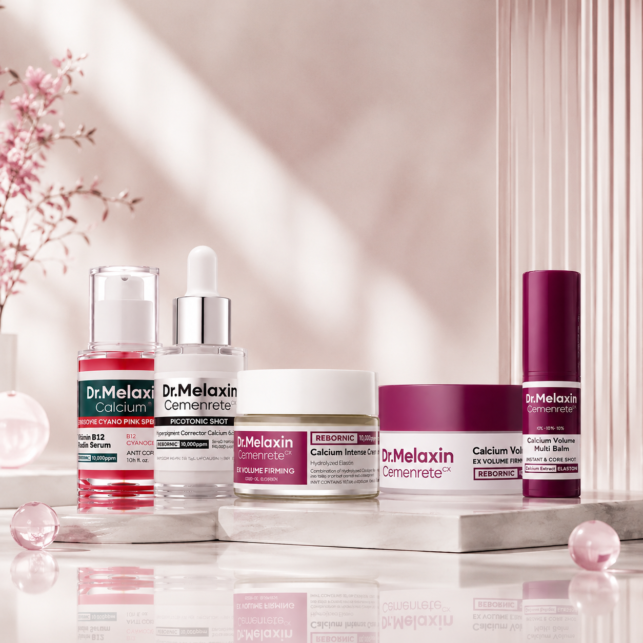 Coffret Collagen Boost Dr. Melaxin