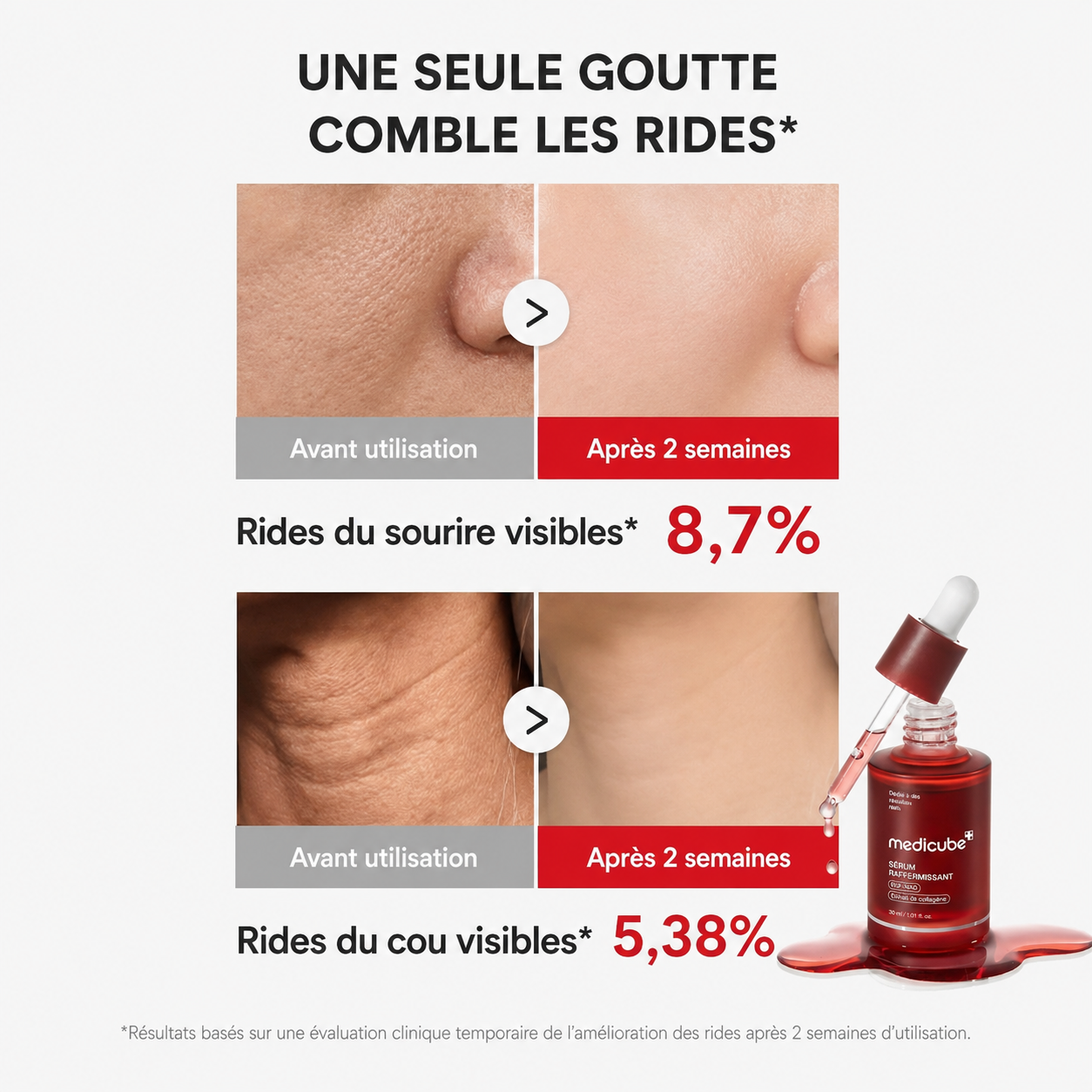 Medicube - Sérum raffermissant EGF NAD