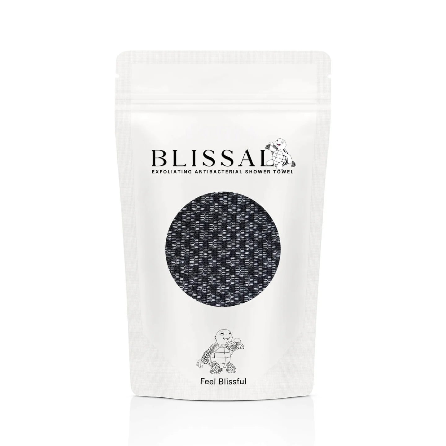 Serviette de douche exfoliante et antibactérienne Blissal
