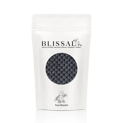 Serviette de douche exfoliante et antibactérienne Blissal