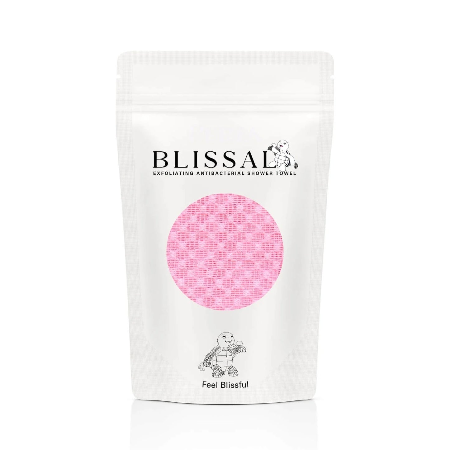Serviette de douche exfoliante et antibactérienne Blissal