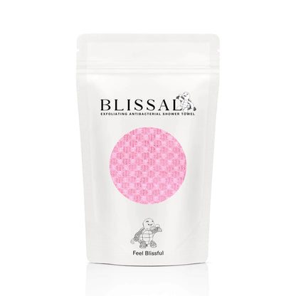 Serviette de douche exfoliante et antibactérienne Blissal